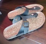 Thong Flip Flops Black Size 8 Photo 0