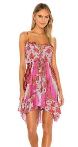 Free People Summer Storm Slip Pink Dress size XS Photo 0
