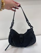 Black Leather Purse Photo 0