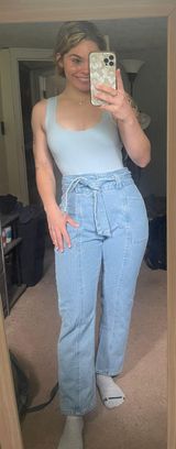 Baby Blue Body Suit Photo 0