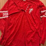 Victoria's Secret  Ohio State Buckeyes Pink Long Sleeve Shirt Photo 0