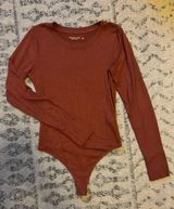 Abercrombie Soft A&F Cozy Bodysuit Photo 0