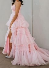 Pink Prom Dress Photo 0