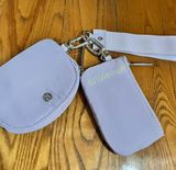 Dual pouch wristlet brand new Photo 0