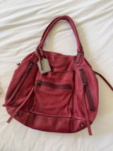 Free People We The Free Emerson Tote Bag Red Photo 0