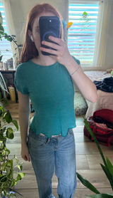 Free People Be My Baby Tee Photo 0