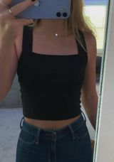 Aeropostale Black tank Photo 0