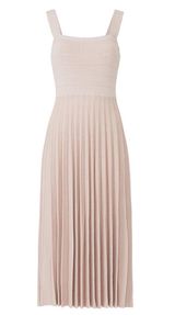 Derek Lam Pleated Knit  Collective Dress Photo 0