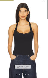 Free people looking good cami black Photo 0