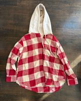Outfitters Oversized Plaid Comfy With hoodie Photo 0