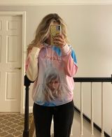 Taylor Swift Lover Hoodie Photo 0
