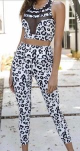 Cheetah Workout Set Size L Photo 0