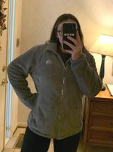 The North Face Fleece Zip-up Jacket Photo 0