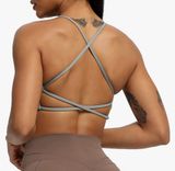 Amazon Criss Cross Sports Bra Photo 0
