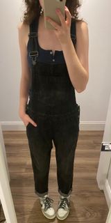 Gap Black Overalls Photo 0