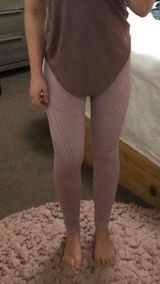 Leggings Pink Size XS Photo 0