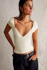 Free People Duo Corset Cami Top Photo 0