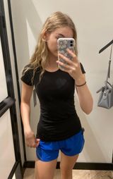 Lululemon Black Swiftly Tech Short Sleeve Shirt Photo 0