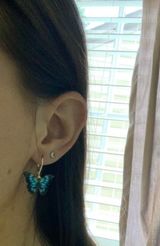 Boutique Butterfly Earrings Photo 0