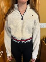 Tommy Hilfiger Comfy Quarter Zip Sweater Photo 0