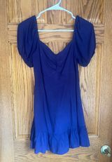 navy mini dress Photo 0