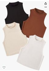 Pack Of 4 Amazon Tank Tops Photo 0