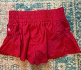 FP Movement Get Your Flirt On Red Shorts Photo 0
