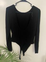 Missguided Low Back Basic Long Sleeve Top Photo 0