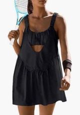 Amazon Tennis Dress Black Photo 0