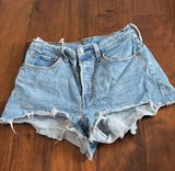 Levi’s 501 Denim Shorts Photo 0