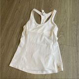 New balance Women's White Tank Top Photo 0