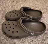 Crocs Army Green Photo 0