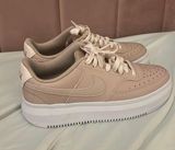 Nike Pink Platform Court Photo 0