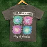 Sublime Graphic T-Shirt Size S/M, Color Grey Photo 0
