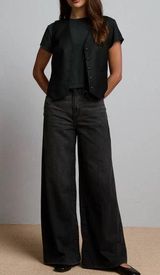 AE ultra wide leg jeans Photo 0