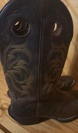 Justin Stampede Durant Cowgirl/boy Boots Photo 0