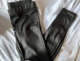EXPRESS Faux Leather Leggings Photo 0