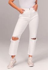 Abercrombie & Fitch Ankle Jeans Photo 0