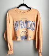 Garage Cropped Crewneck Photo 0