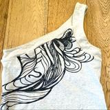 Lululemon One Shoulder Bra Tank Top RARE sz 8 Photo 0