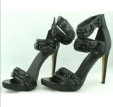 Circus by Sam Edelman black jeweled heels size 6 Photo 0