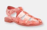 Katy Perry NIB  Geli Fisherman Pink Amethyst Jelly Sandal Photo 0