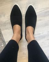 Skechers Black Slip On Shoe  Photo 0