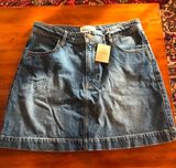 Boden USA Denim Mini Skirt  Photo 0