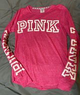 VS Pink pajama shirt  Photo 0