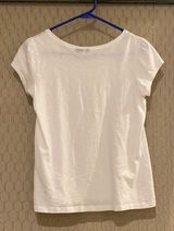 Cynthia Rowley White Tee Photo 0