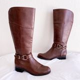 Unisa Brown Riding Boots Photo 0