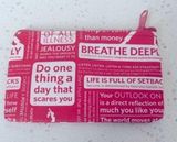 Lululemon Red Coin Purse Photo 0