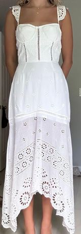 Irma Eyelet Maxi Dress Photo 0