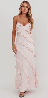 Pink Maxi Dress Photo 0